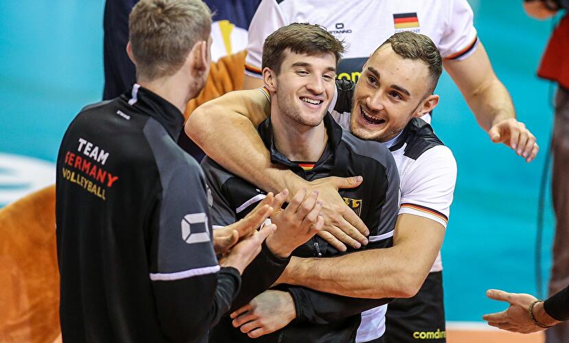 Volleyball Olympia-Qualifikation: Tschechien - Deutschland (4)