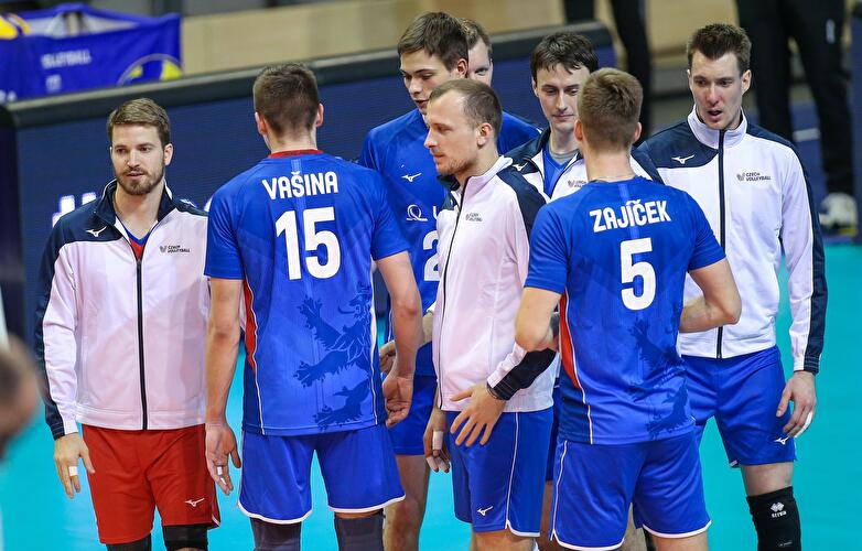 Volleyball Olympia-Qualifikation: Tschechien - Deutschland (6)