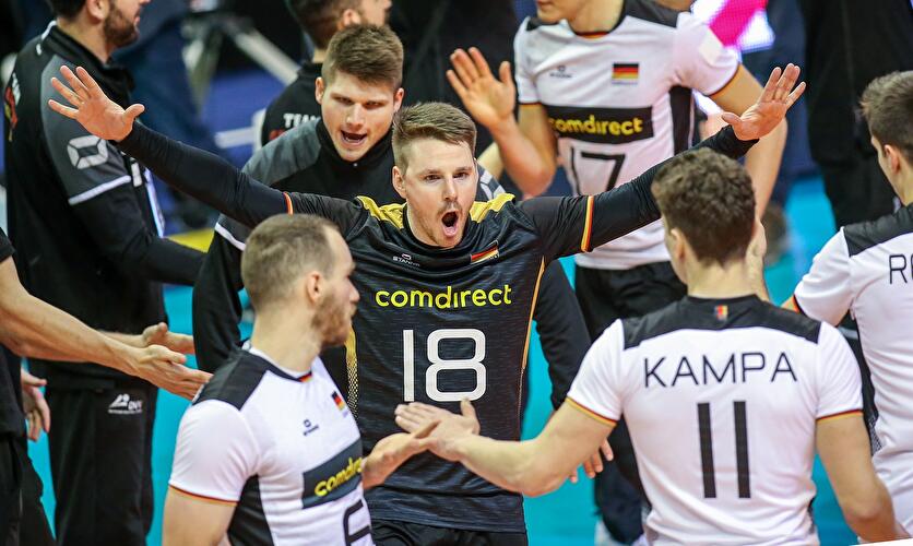 Volleyball Olympia-Qualifikation: Tschechien - Deutschland (5)