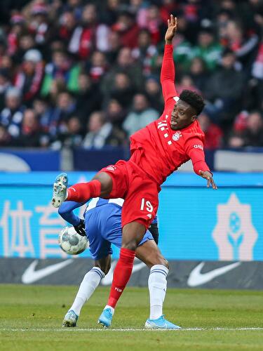 Hertha BSC - Bayern München (2)