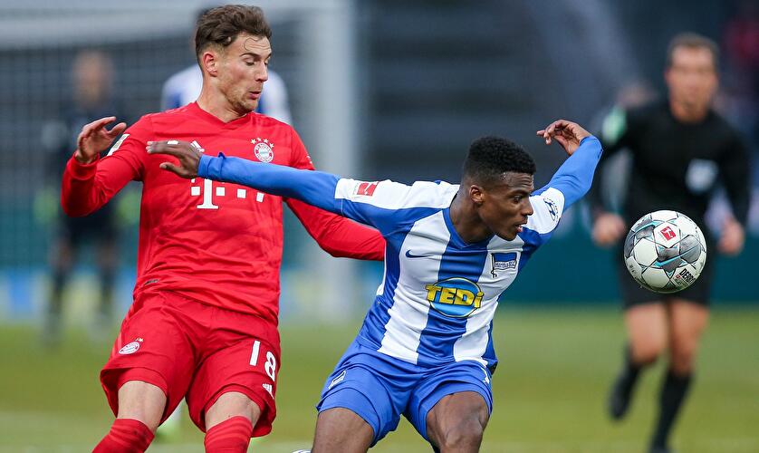Hertha BSC - Bayern München (3)