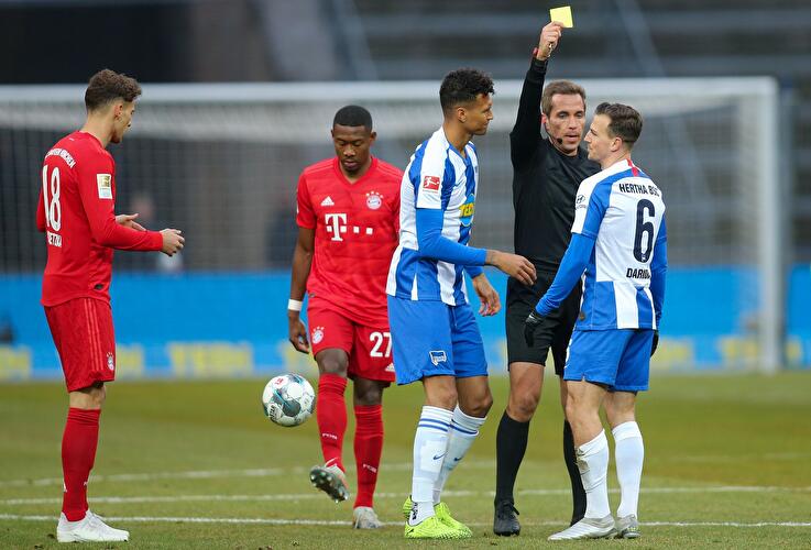 Hertha BSC - Bayern München (1)