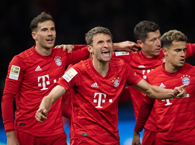 Hertha BSC - Bayern München (11)