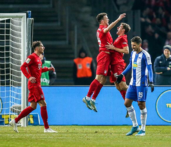 Hertha BSC - Bayern München (12)
