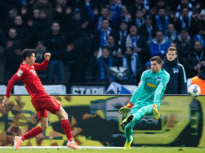 Hertha BSC - Bayern München (6)