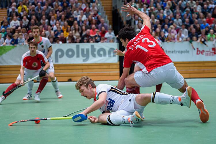 Hockey EM: Österreich - Deutschland (1)