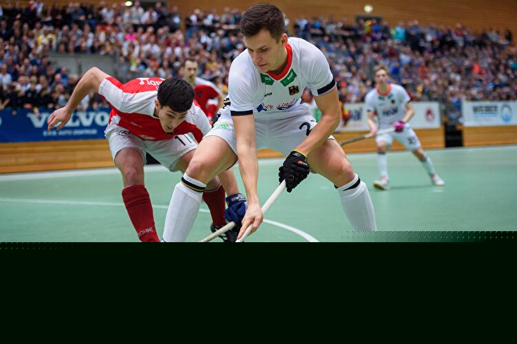 Hockey EM: Österreich - Deutschland (2)