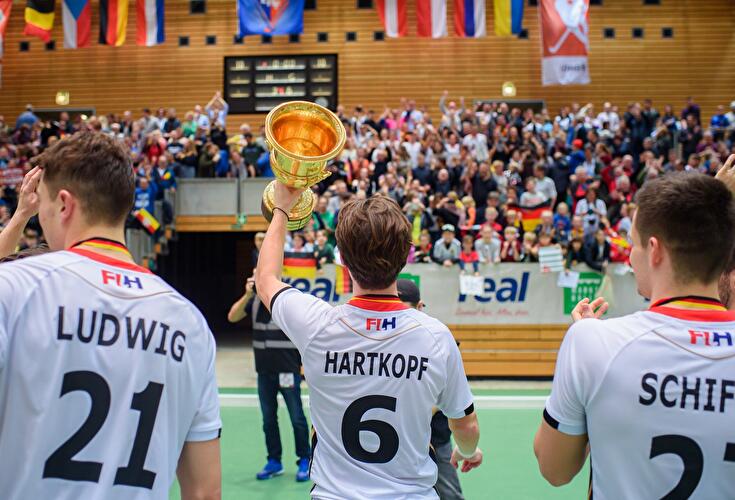 Hockey EM: Österreich - Deutschland (6)