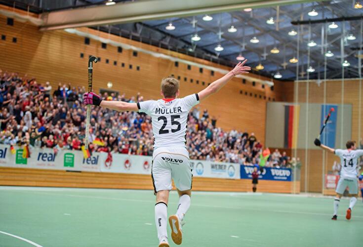 Hockey EM: Österreich - Deutschland (5)