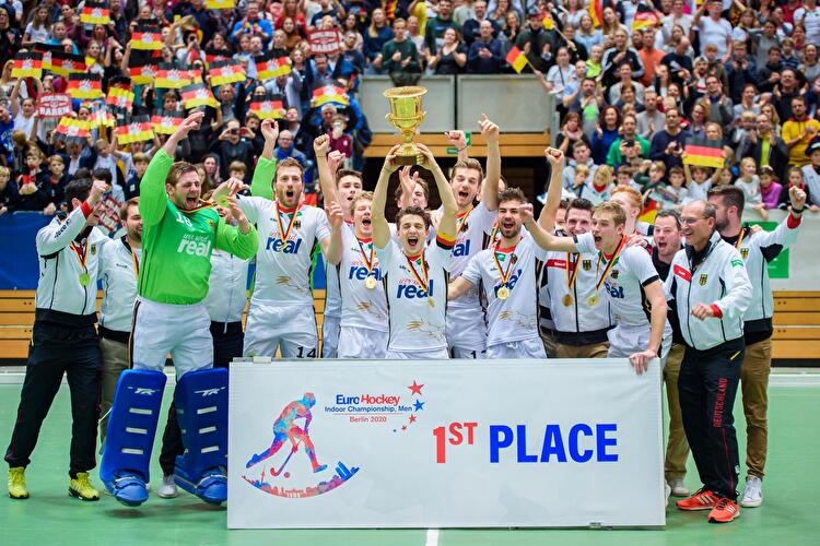 Hockey EM: Österreich - Deutschland (4)