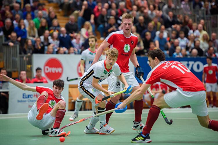 Hockey EM: Österreich - Deutschland (8)