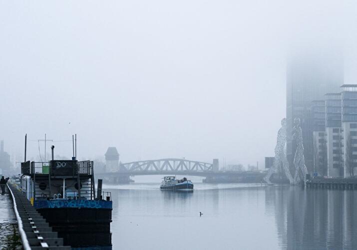 Trübes Wetter in Berlin