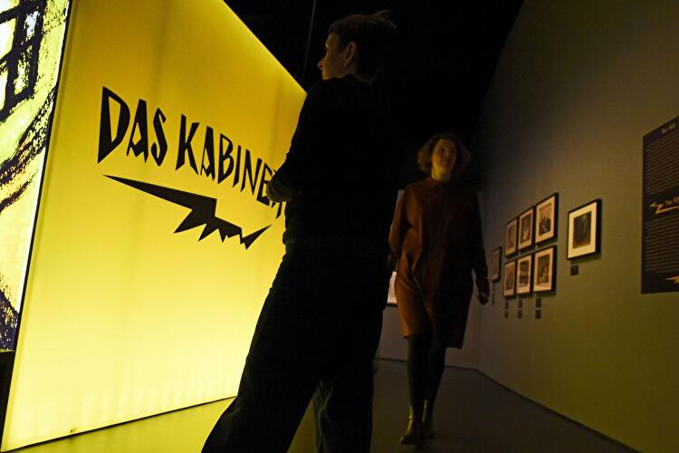 Ausstellung «Du musst Caligari werden! Das virtuelle Kabinett»