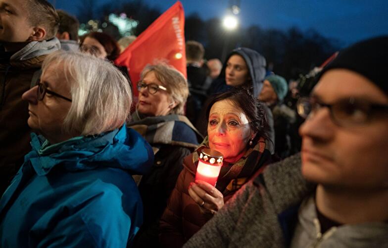 Berlin trauert um die Opfer von Hanau (5)
