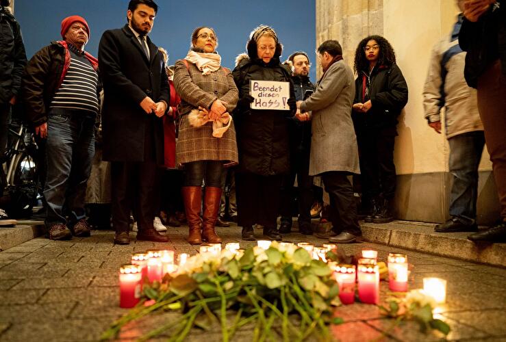 Berlin trauert um die Opfer von Hanau (3)