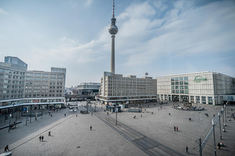 Coronavirus - Leben in der Geisterstadt