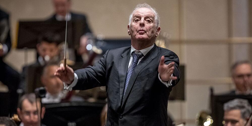 Daniel Barenboim dirigiert die Staatskapelle Berlin