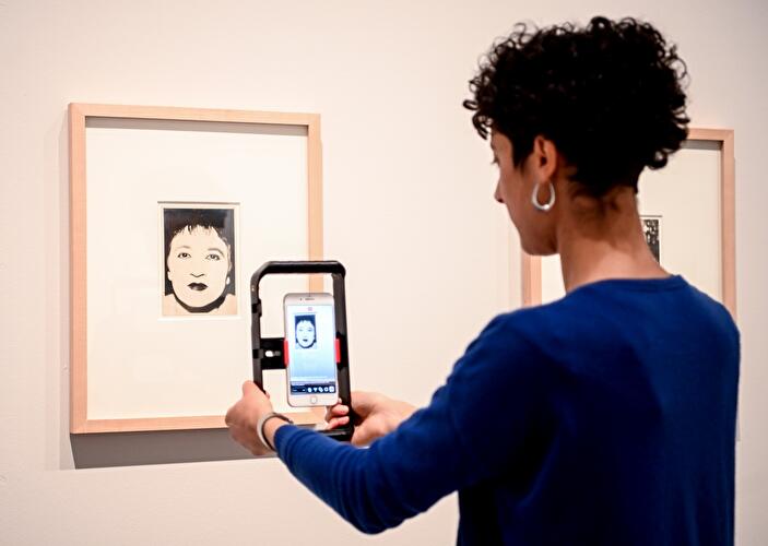 Live-Führung durch Berlinische Galerie (1)