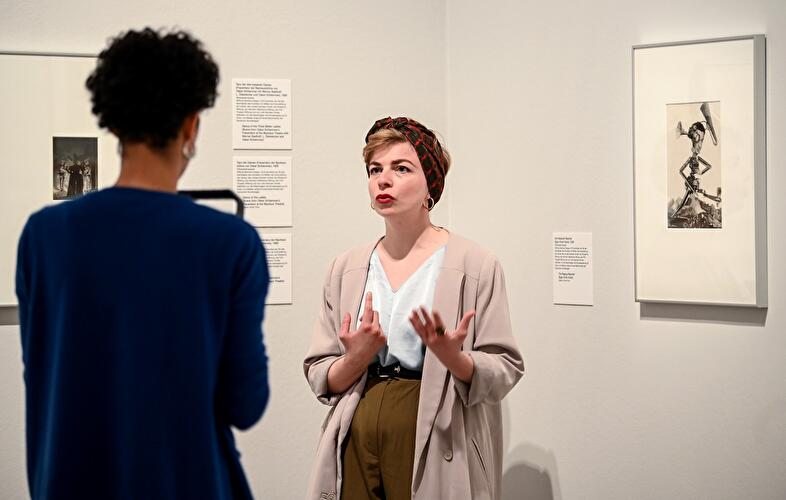 Live-Führung durch Berlinische Galerie (5)