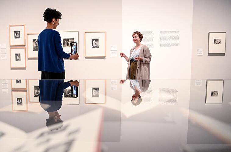 Live-Führung durch Berlinische Galerie (2)