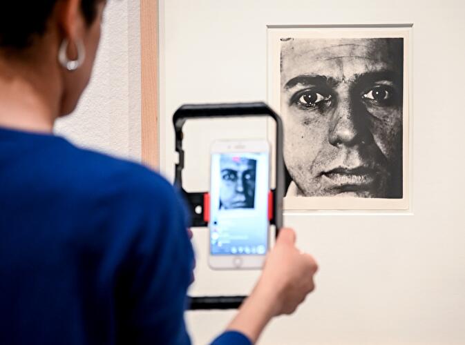 Live-Führung durch Berlinische Galerie (3)