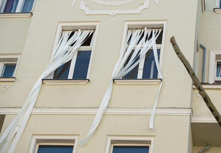 Kunst auf Berliner Balkonen (1)