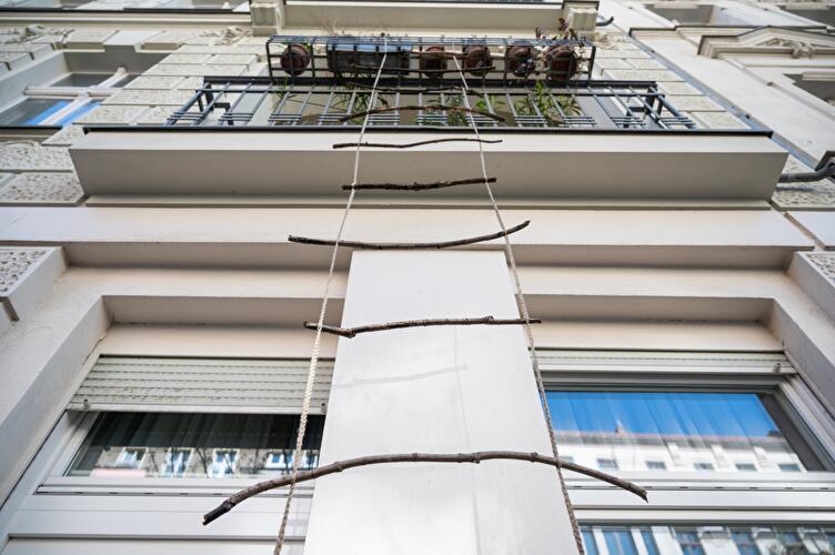 Kunst auf Berliner Balkonen (2)