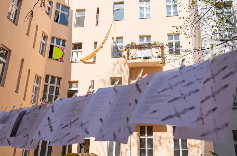 Kunst auf Berliner Balkonen (4)