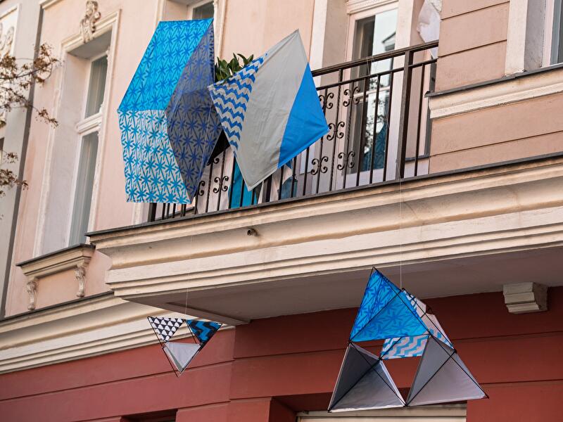 Kunst auf Berliner Balkonen (3)