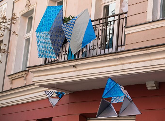 Kunst auf Berliner Balkonen (3)