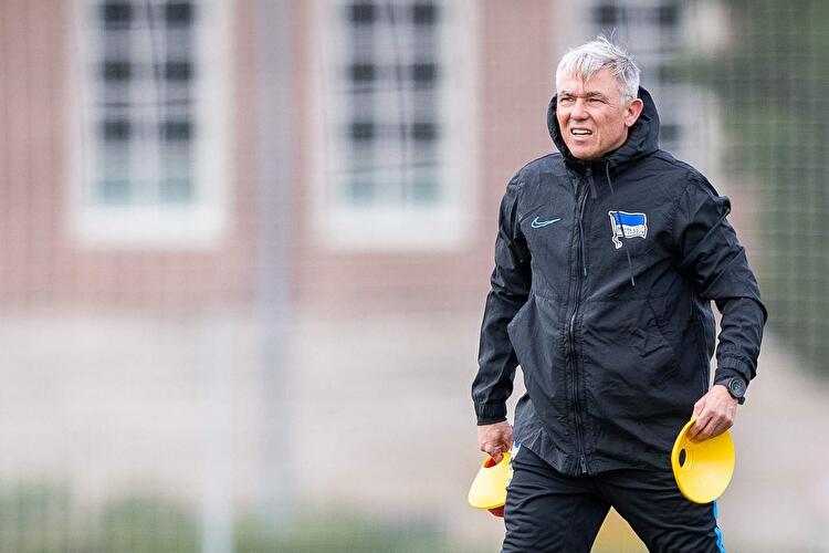 Hertha-Trainingsauftakt mit Bruno Labbadia (8)