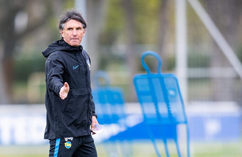 Hertha-Trainingsauftakt mit Bruno Labbadia (4)