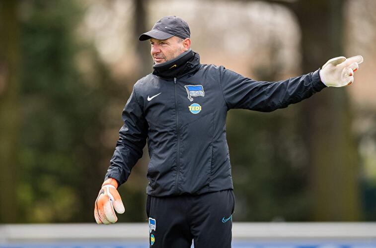 Hertha-Trainingsauftakt mit Bruno Labbadia (7)