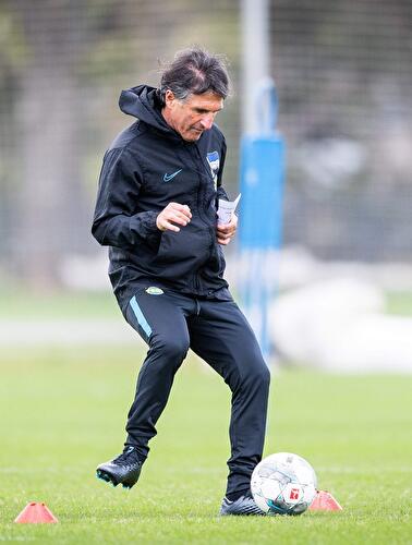 Hertha-Trainingsauftakt mit Bruno Labbadia (3)