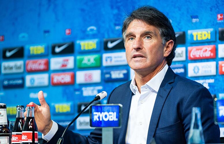 Hertha-Trainingsauftakt mit Bruno Labbadia (1)