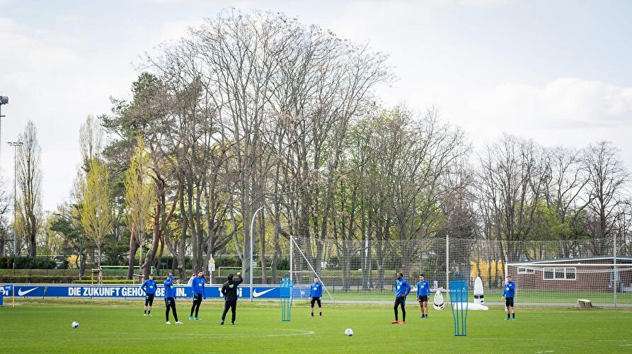 Hertha-Trainingsauftakt mit Bruno Labbadia (6)