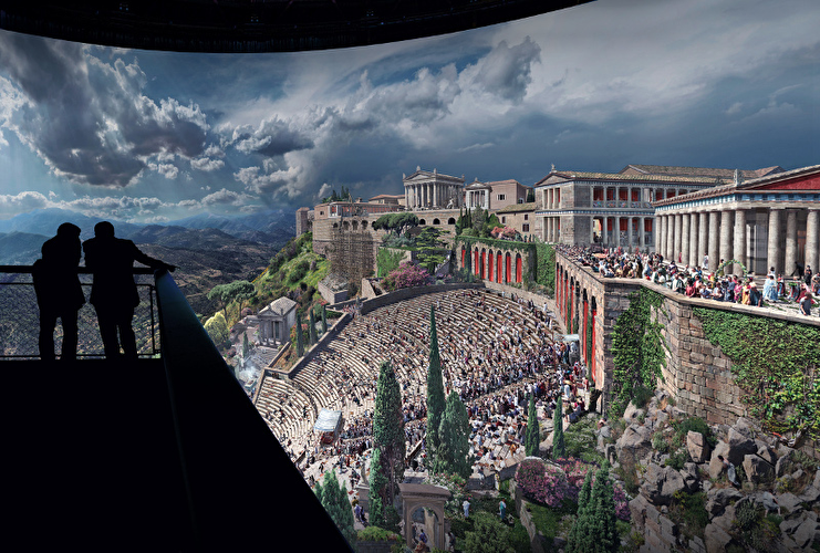Pergamonmuseum – Das Panorama