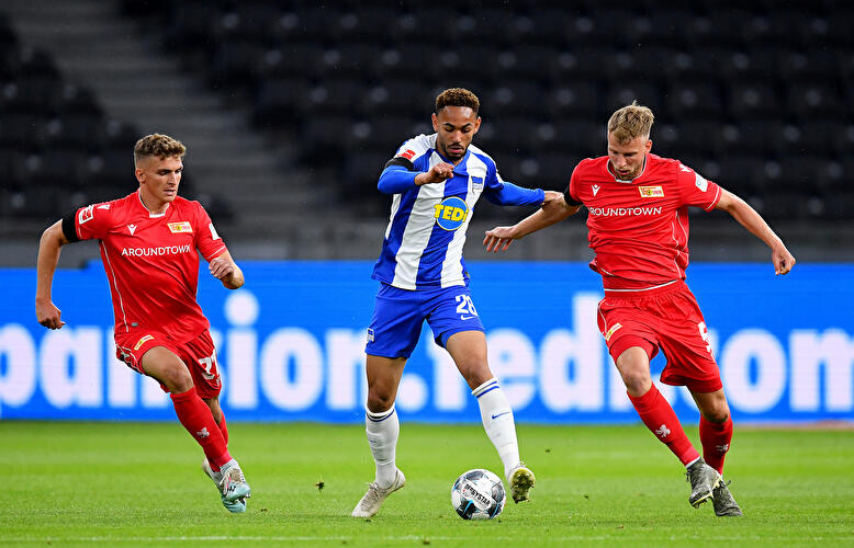 Hertha vs. Union im Olympiastadion (5)