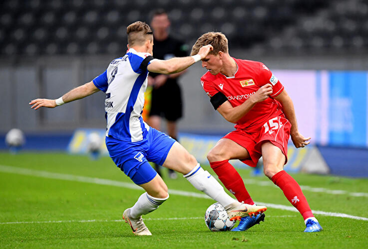 Hertha vs. Union im Olympiastadion (2)