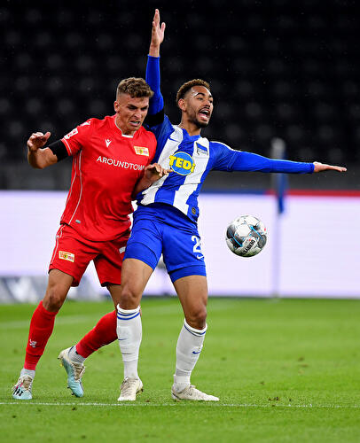 Hertha vs. Union im Olympiastadion (8)