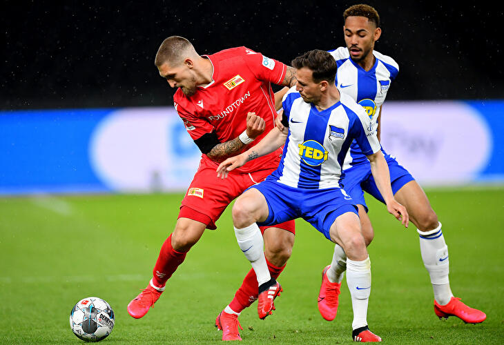 Hertha vs. Union im Olympiastadion (10)