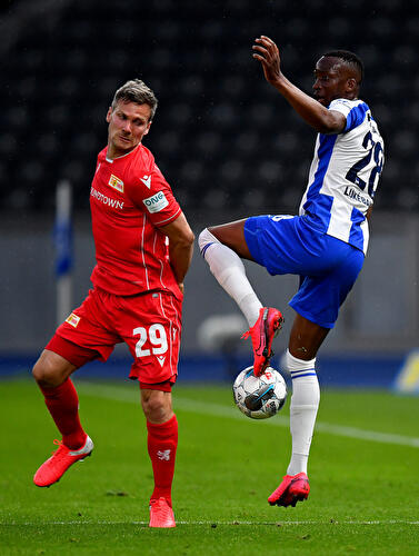 Hertha vs. Union im Olympiastadion (4)