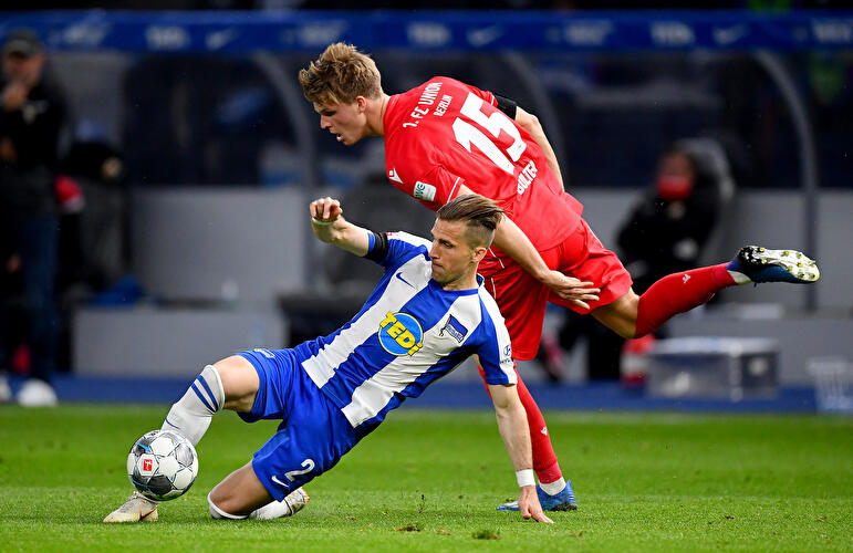Hertha vs. Union im Olympiastadion (7)