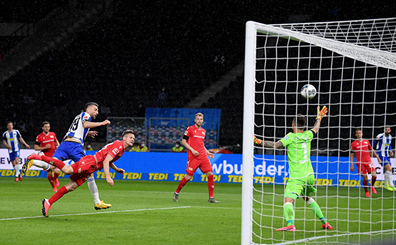 Hertha vs. Union im Olympiastadion (11)