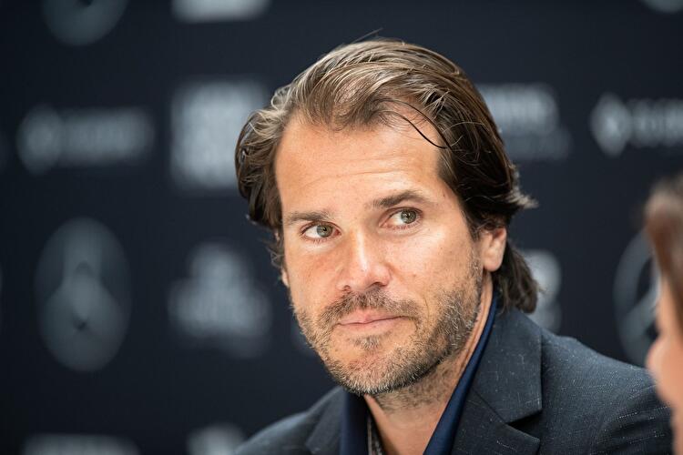 Tommy Haas, ehemaliger Tennisprofi aus Deutschland