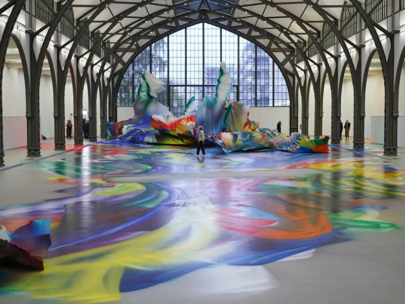 Katharina Grosse: It Wasn’t Us (3)