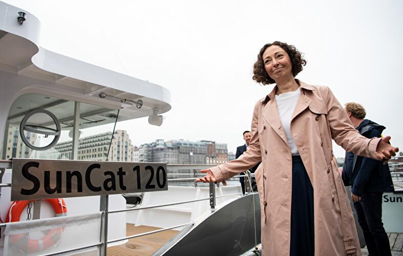 Schiffstaufe SunCat 120 (1)