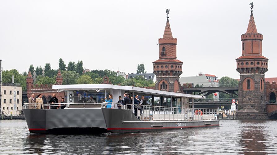 Schiffstaufe SunCat 120 (2)