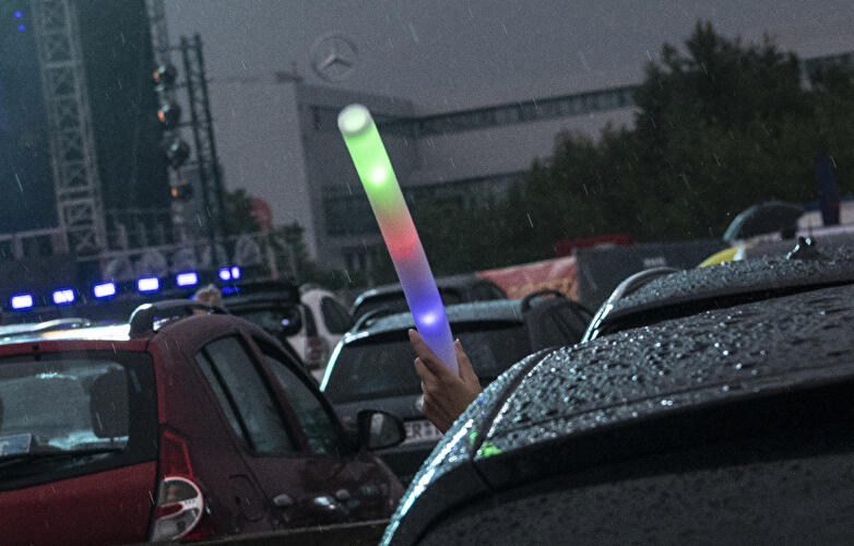 Autokino-Party in Schönefeld (2)