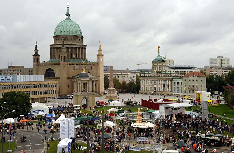 Tag der Deutschen Einheit in Potsdam